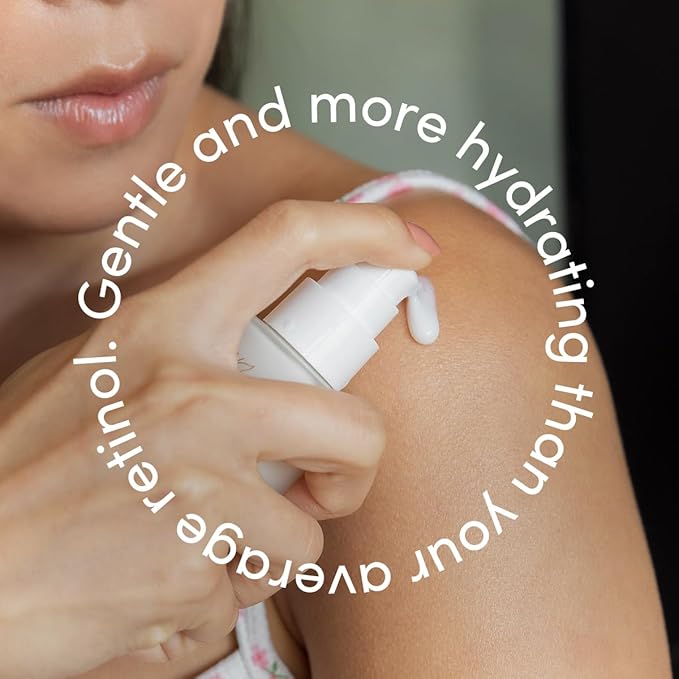 Uncommon Beauty Retinol Alternative with Bakuchiol - Reduces the Look Of Wrinkles - All Skin Types, Vegan, Cruelty Free, 1.35 Fl OZ