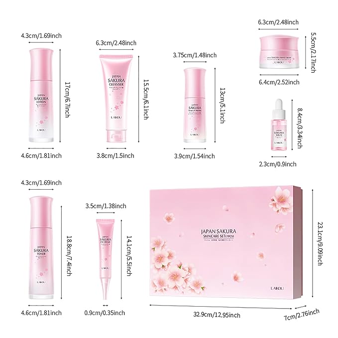 Skin Care Set JAPAN SAKURA Beauty
