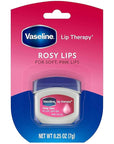 Vaseline, Rosy Lips, Lip Therapy.25 OZ,