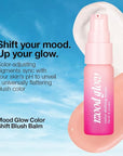 Pacifica Beauty Mood Glow Color Shifting Blush Balm, (1 Count)