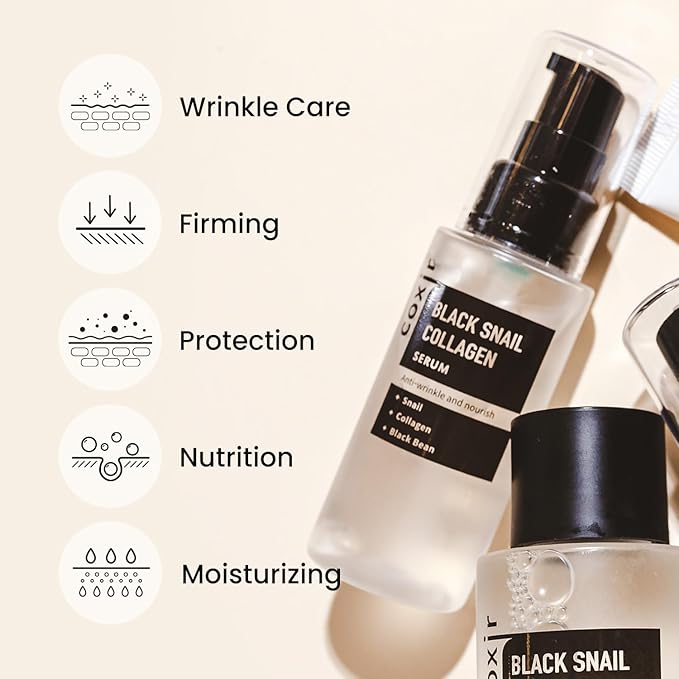 coxir BLACK SNAIL GIFT SET /Gift