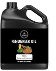 Naturevibe Botanicals Fenugreek Oil 32 Ounces | 100% Pure and Natural | Great for Skin Care and Hair Care