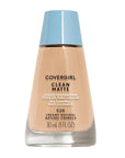 COVERGIRL, Clean Matte Liquid Foundation, Creamy Natural, 1 may vary)