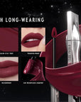 ETERNAL LIP MATTE-Long Lasting Lip Stain, Waterproof & Transferproof Lip Tint, Mask-friendly, Matte Finish Lipstick, Lightweight, High Coverage, Stocking Stuffers For Teengirls (11 ORACLE)