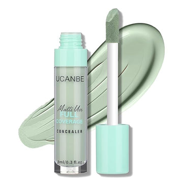UCANBE Liquid Concealer Stick, Conceals, Covers, Highlights, Medium - Green