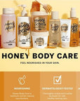 Victoria's Secret Pink Honey Body Mist with Essential Oils
