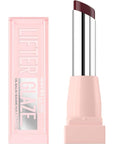 Maybelline Lifter Glaze Oil Balm with Hyaluronic Acid and Hydrating Oil Blend, Lip Balm with 24HRs of Smooth, Moisturizing Shine, Espresso Kiss (Sheer Deep Brown Nude)