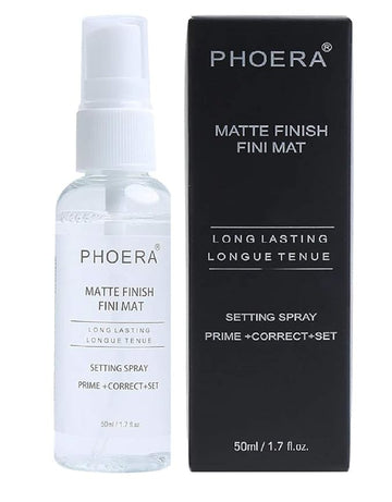 AQUAPURITY Phoera Makeup Setting Spray 3 In 1
