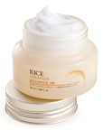 The Face Shop Rice Ceramide Cream, Hydrating Face Moisturizer, for Dry & Combination Skin, Lightweight, Fast-absorbing, 1.69 fl. oz.