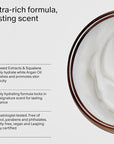 Salt & Stone Body Cream – Santal & Vetiver | Hydrating Formula with Seaweed Extracts, Spirulina & Squalane | Deep Hydration, Skin Barrier Support & Healthy Glow | for all Skin Types (6.7 fl oz)