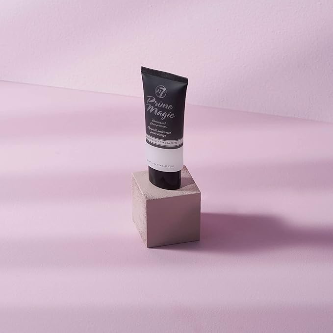 W7 Prime Magic Face Primer - Clear Makeup 2 Pack