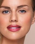 Jouer Long Wear Lip Liner - Metallic & Matte Lip Pencil - Water Resistant - Fast-Drying Formula - Hydrating Formula made with Vitamin E, Rose Shimmer