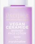 Pacifica Beauty, Vegan Ceramide Face Wash + Face Lotion Set, Cleanser, Moisturizer, Sensitive Skin, Dermatologist + Allergy Tested, Eczema Association Approved, Fragrance Free, Vegan