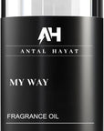 My Way 500mL Essential Oil Scent - Luxury Hotel Inspired Aromatherapy Scent Diffuser Oil - Lush Sandalwood, Warm Virginia Cedar, & Beautiful Iris - Inspired by One Hotel Miami Beach