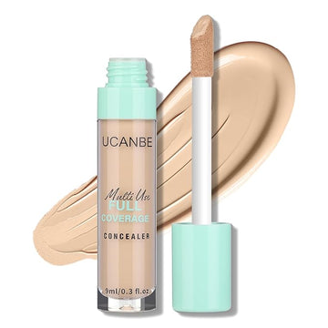 UCANBE Liquid Concealer Stick, Conceals, Covers, Highlights, Medium Sand - 0.3 Fl.oz