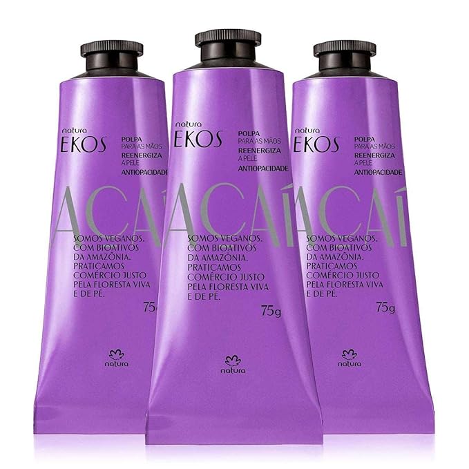 natura - Linha Ekos (Acai) - Moisturizing