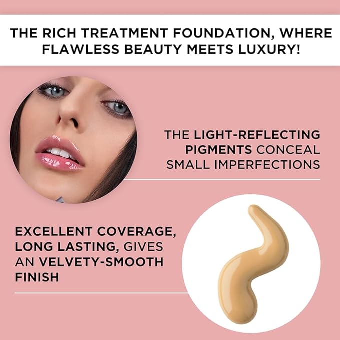 ARTDECO Rich Treatment Foundation - Deep Honey N°18 Fl Oz