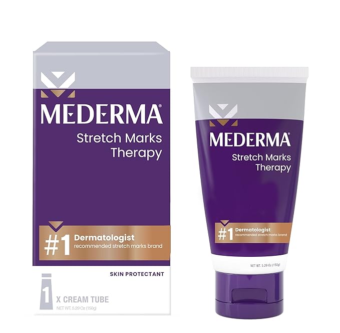 Mederma Stretch Marks Therapy, Helps Prevent