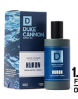 Duke Cannon Proper Cologne Huron | Men's Eau de Parfum | Fresh Water and Neroli | Aquatic, Fresh, Long-Lasting Scent | 1.7 fl oz