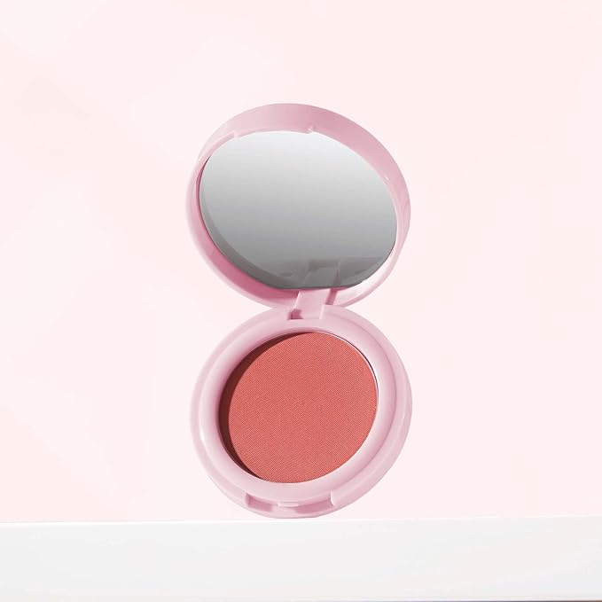 Mally Beauty Bulletproof Powder Blush - Confident Coral