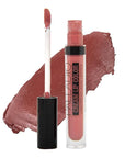 Palladio Long-Wear Cream Lip Color Liquid Lipstick, transfer proof high intensity color pigment, smooth lightweight formula, cream color matte finish, all day wear (Au Natural)