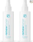 BRIOTECH Renew Toner, Hypochlorous Acid Spray, Minimize Appearance of Blemishes, Soothing Facial Mist for Sensitive Skin, Calm Redness & Bumps, Hypoallergenic & Vegan, 2 fl oz Travel Size (2)