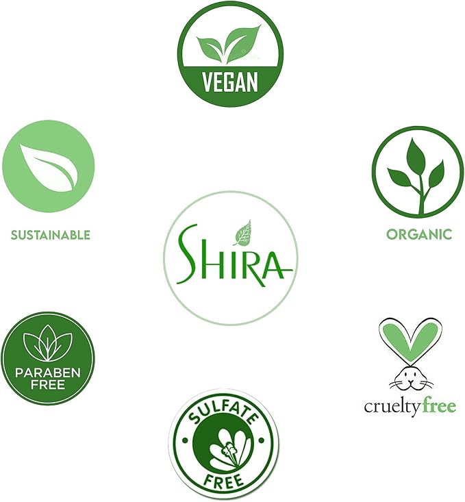 Shir-Organic Pure Green Tea Toner Natural Refreshing- Hydrating Toner for Face for Normal to Oily Skin Type (200ml)