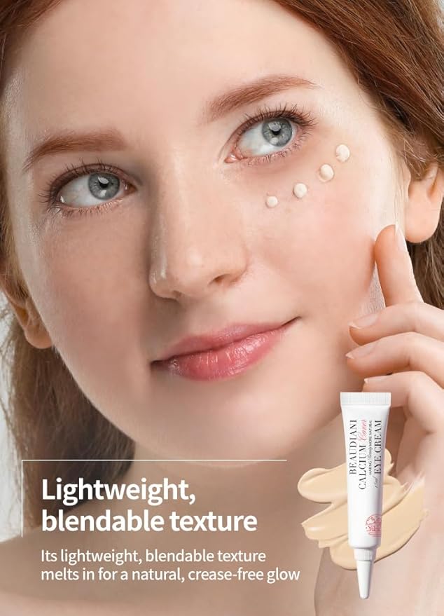 Korean Glow Eye Cream 15ml - Dark Circle & Wrinkle Cover