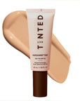 Live Tinted Hueguard Skin Tint SPF 50 - Tinted Mineral Sunscreen with Light-Medium Buildable Coverage With a Hydrating and Radiant Finish - Water and Sweat Resistant, 1.35 fl oz - Shade 10