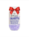 Jergens Lavender Lotion Bursts, Squishy Star-Shaped Moisturizer Bursts, 38 Ct