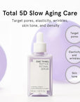 ONE THING Peptide Retinal Serum, Vitamin A, Faster Acting than Retinol, Retinaldehyde, Smooths Wrinkles, Refines Pores and Improves Elasticity, Korean Skincare 1.69 Fl.Oz, 50ml