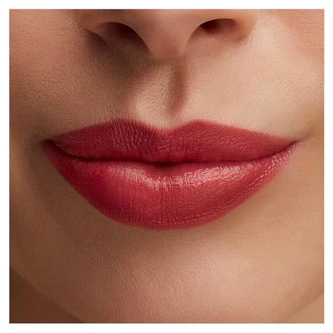 MAC Lustreglass Lipstick - 520 See Sheer for Women - 0.1 oz Lipstick