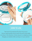 SCINIC Enjoy All Round Airy Sun Cushion EX SPF50+PA++++0.88oz (25g) | Cooling UV Protection & Natural Tone-up From Face To Body For All Family Members | Korean Skincare