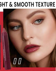 BINGBRUSH Crayon Matte Longwear Lipstick Pack Set,Moisture Smooth Color Stick Ultimate Lip Crayon for Makeup Collection - Waterproof Velvet Lipgloss (11#, 1 Count (Pack of 1))
