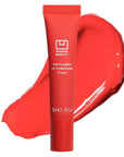 U Beauty The PLASMA Tinted Lip Compound - Anti-Aging & Anti-Wrinkle Lip Gloss, Hyaluronic Acid, Shea Butter & Peptides for Hydration & Plumping, Poppy - 15 mL