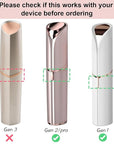 Replacement Heads for Flawless Facial Hair Remover, Replacement Blades for Finishing Touch Flawless Hair Removal Gen 2