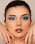 Boobeen Eyeshadow Pencil Crayon Waterproof Stick Shimmer Cream Pen - Create Glitter Eye Makeup, Easy to Use
