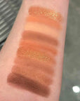 Neutral Nude Brown Eyeshadow Palette, 9 Colors Glitter Matte Eye Shadow Palette Makeup, Rose Gold Dark Brown Bronze Eyeshadow Palette, Highly Pigmented Waterproof Chocolate Eyeshadow Palette