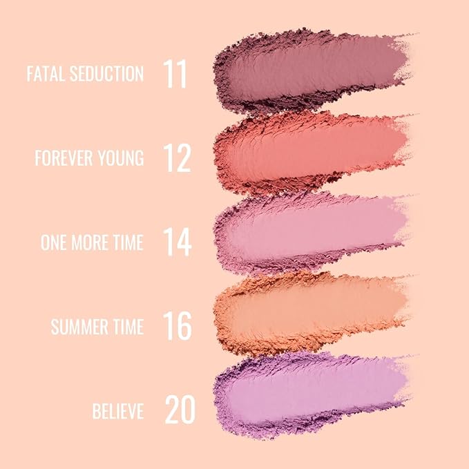 Oulac Purple Blush for Cheeks Blush Makeup| Highly 4.8g