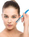 Womens Facial Hair Razor For Face Peach Fuzz Removal Shaver Dermaplaning Tool Sensitive Skin Trimmer Fine Hair Eyebrow Razors Dermaplane Exfoliating