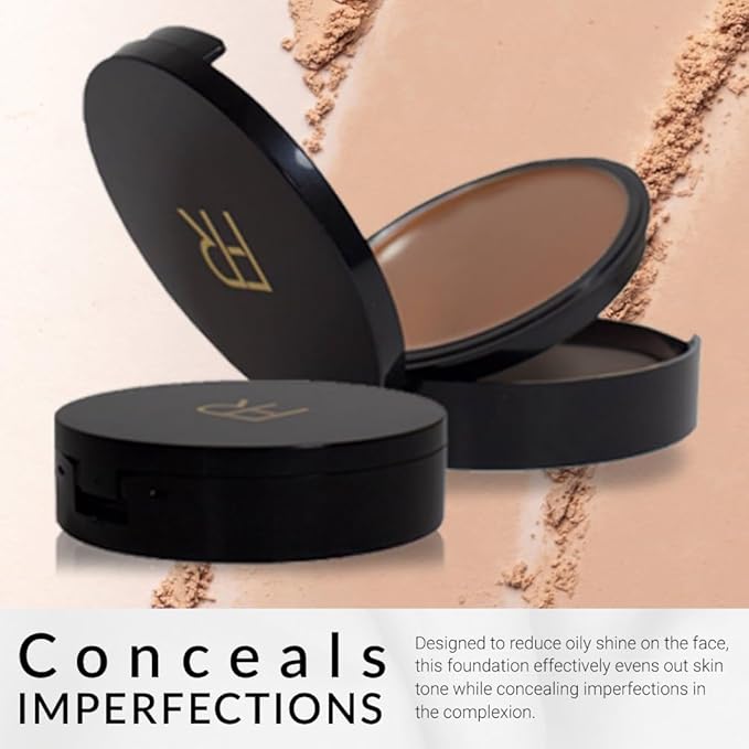 Cream To Powder Foundation by Flori Roberts, Full 0.30 oz