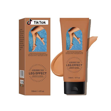 Leg Makeup, Tattoo Cover Up Makeup 24-Hour Long-Lasting Sweatproof Waterproof Body Makeup No Transfer. #03 (Bronze)