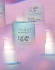 Pacifica Beauty Future Youth Daily Turnaround Hydrating Moisturizer, SPF 50 Broad Spectrum, UVA/UVB Sun Protection, Sunscreen, Face Moisturizer, For Aging and All Skin, Vegan, 1.7 fl oz (1 Count)
