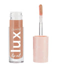 Colourpop Lux Lip Oil - Hydrating, Sheer Tinted Lip Oil Formulated with Antioxidant-Rich Chamomile Extract & Calendula Oil - Non-Greasy, Nourishing Soft-Warm Nude Lip Oil - Skinny Dip (0.16 oz)