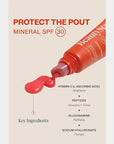 Beautystat Vit C Lip Serum, 0.35 Fl Oz