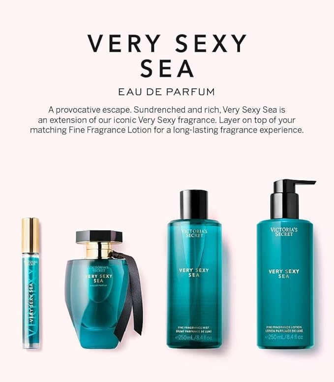 Victoria's Secret Very Sexy Sea 3.4oz Eau de Parfum