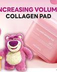 MEDIHEAL Madecassoside Toner Pads [Disney Pixar Edition]-Centella Asiatica to Improve Uneven Skin Tone - Vegan Face Gauze, Full Size 100 + Refill 100 (Collagen, 200 Pads)