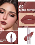 evpct Silky Smooth Lip Liner Pencil Retractable, Cherry Red Lip Liner Creamy Long-Lasting Formula for Precision Contouring Matte Velvet Pigmented Rich Lip Colors Crayon Lipstick 02