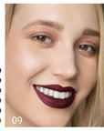 evpct 1Pcs Plum Wine Red Silky Velvet Matte Liquid Lipstick Lip Gloss Set for Women Long Lasting 24 Hours Color Stay Lipstick labiales matte larga duracion mate 24 horas originales 09#