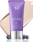 MISSHA M PERFECT COVER SERUM BB CREAM No.13 Light Fair- Fair with Cool Undertone, BB Cream by Cardi B Pick, Skin Tint, Tinted Moisturizer, Skin Care Foundation Makeup, Korean Makeup,1.18 Fl oz
